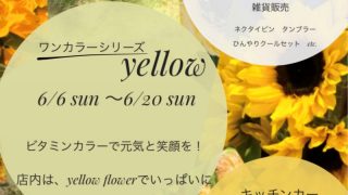yellow　黄色