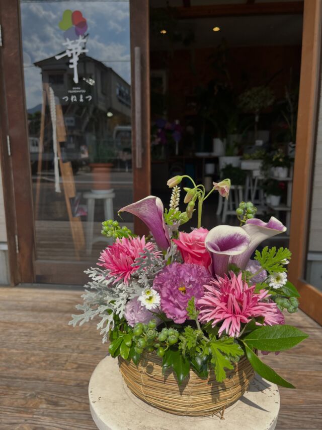 ドライフラワースワッグ＆花瓶セット】店頭＆ネットショップにて販売中